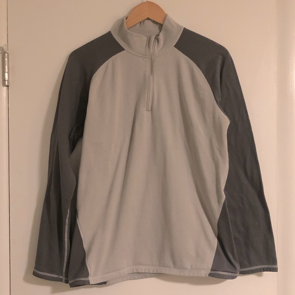Marmot Mens 1/4 Zip Fleece Top Size Large